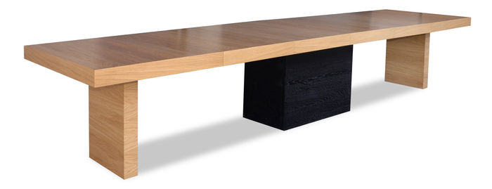 Moderner XXL BÃ¼ro Konferenztisch Tische Holz Esszimmer Besprechungs Tisch 400