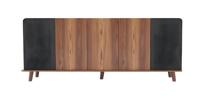 Kommode Sideboard Bürokommode Design Möbel Schrank Lowboard Büro Einrichtung