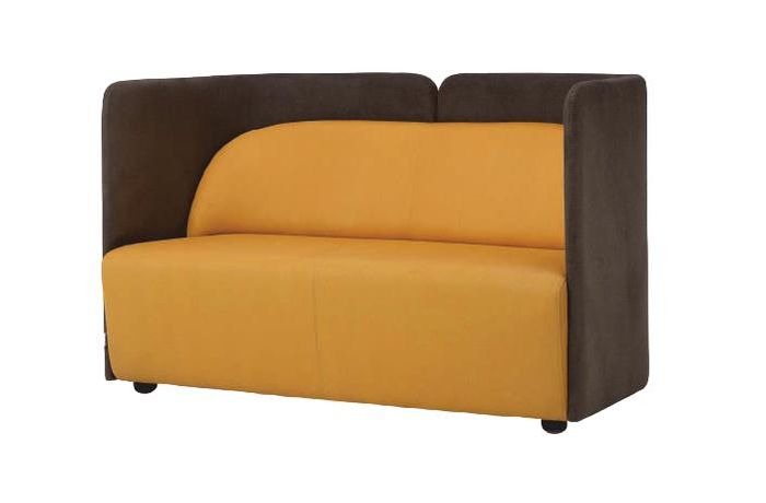 Sofa Leder Sofa 2 Sitzer Sofa Polster Sofas Design Luxus Moderner Doppelsofa