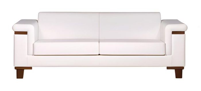 Sofa 2-Sitzer Designer Möbel Modern Büromöbel Sofa Stuhl Stühle Polster Sitz