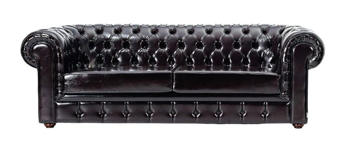 Sofa Chesterfield Design Sofa 2-Sitzer Couch Polster Luxus Couchen 2 Sitzer