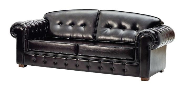 Sofa Couch Polster Sitz 2 Sitzer Garnitur Design Couchen Sofas Leder