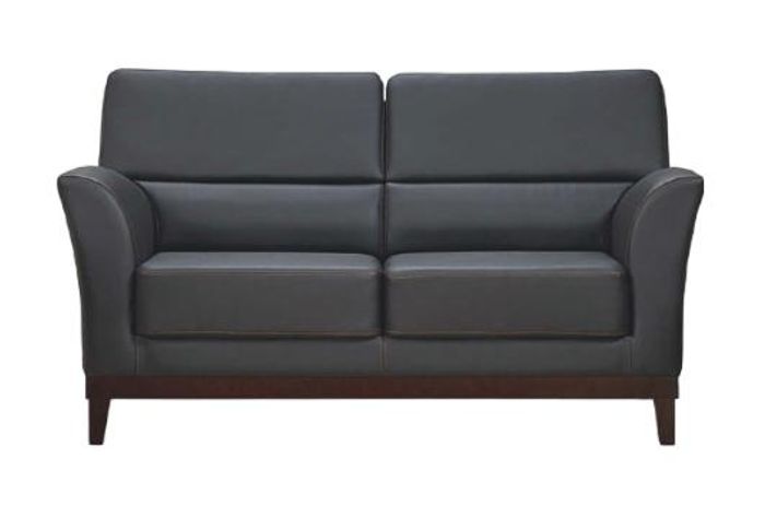 2 Sitzer Sofa Couch Polster Sofas Couchen Design Sofa Club Leder