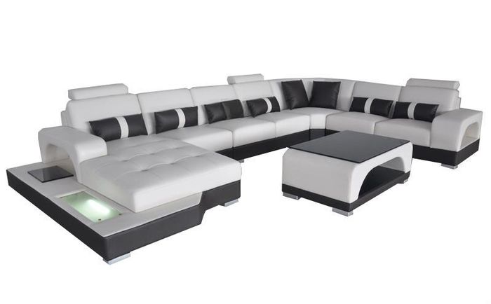(Repeat) Moderne Sitz Couch Polster Design Eck Couchen Wohnlandschaft Ecke Neu