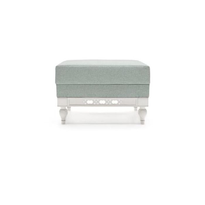 Hocker Sitzhocker Ottomane Polsterhocker Puff Sitzmöbel Kleinhocker