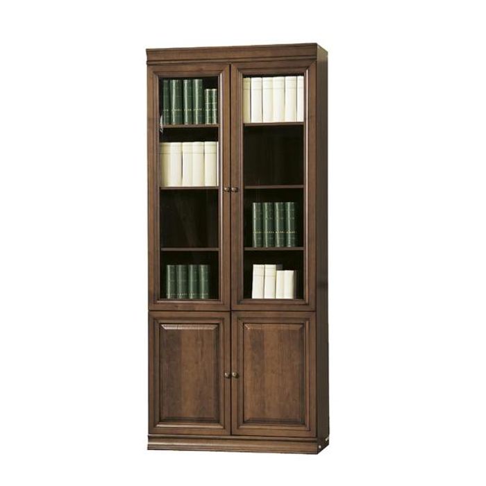 Bücherregal Bücherschrank Regalvitrine Vitrinenschrank Regal Bücherbord