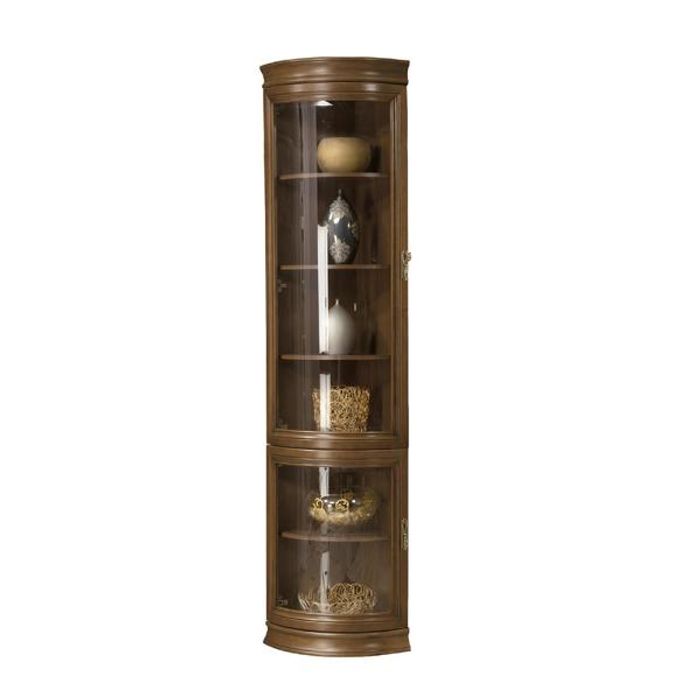 Eckvitrine Eckmöbel Eckschrank Vitrinenschrank Eckglasschrank Eckschrankvitrine