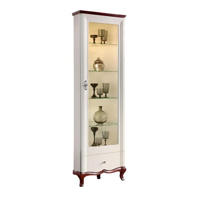 Eckvitrine Glasvitrine Vitrinenschrank Schrankvitrine Eckschrank Eckglasschrank