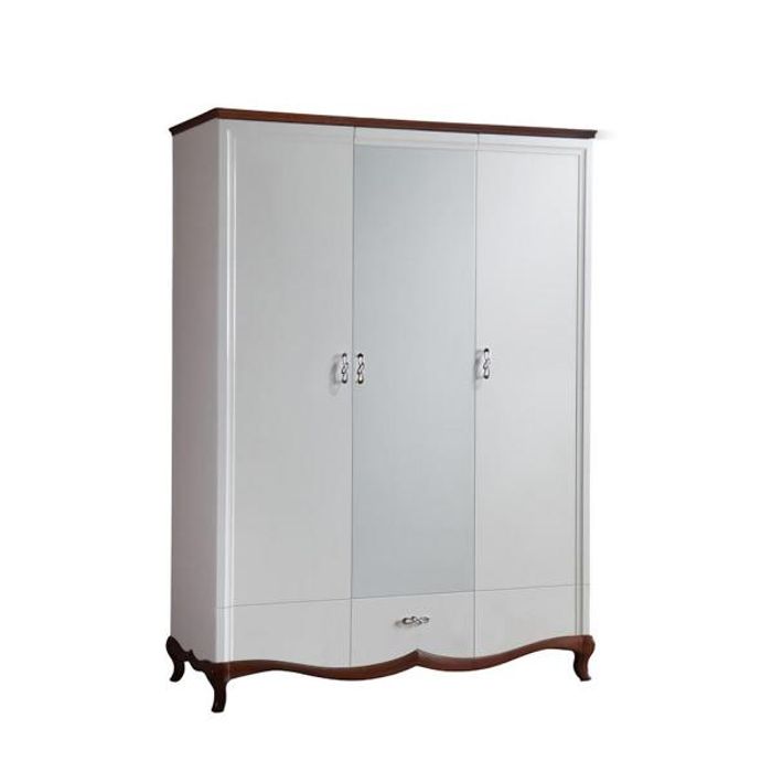 Kleiderschrank Spiegelschrank Garderobenschrank Wäscheschrank