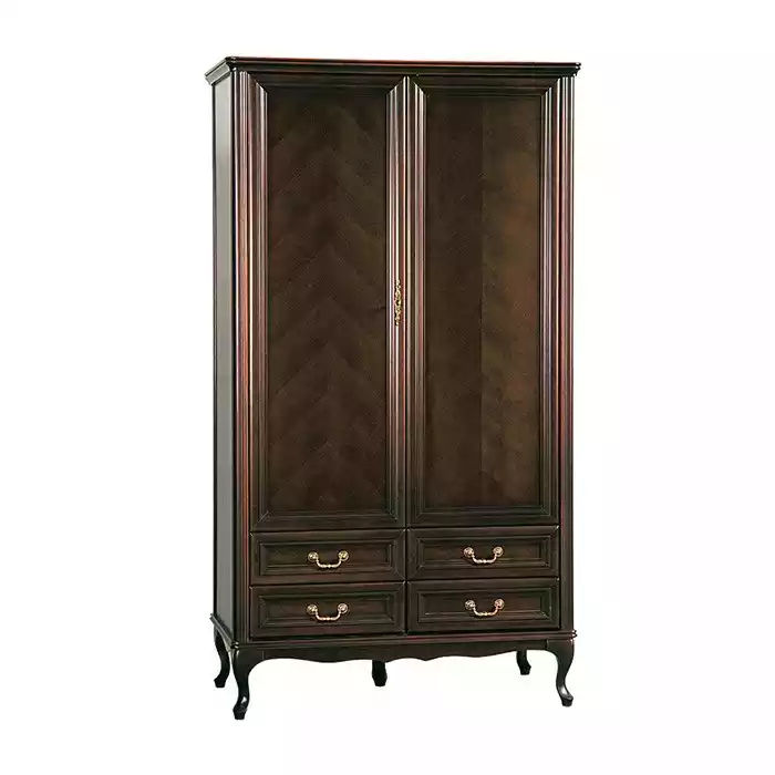 Kleiderschrank Schlafzimmer Schrank Antik Stil Barock Schränke