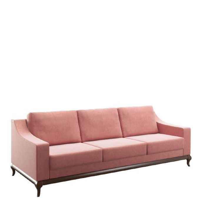 Sofa 3 Sitzer Schlafsofa Dreisitzer Modern Stil Möbel Designer mit Bettfunktion
