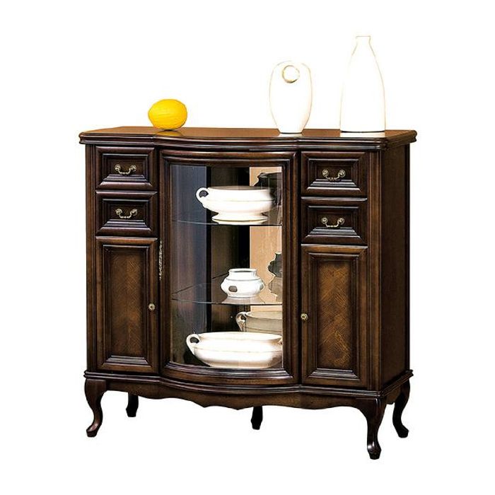 Klassische Kommode Vitrine Sideboard Kommoden Kommodenschrank Bar Schrank W-K3B