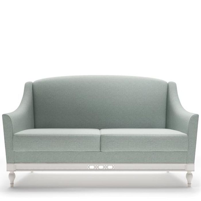 Sofa 3 Sitzer Designer Sofa Couch Polster Sofas Couchen Stoff Textil Dreisitzer
