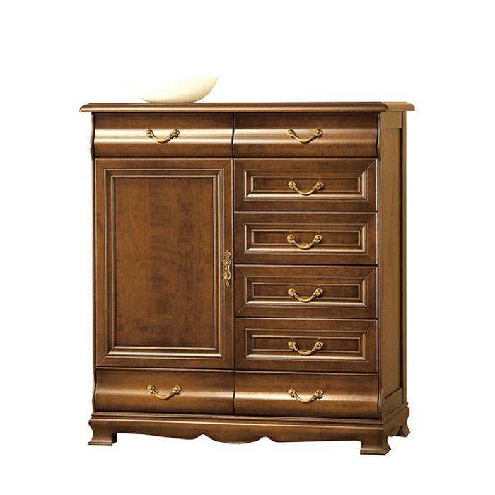 Klassische Kommode Beistellschrank Kommoden Landhaus Kommodenschrank Model N-K4B
