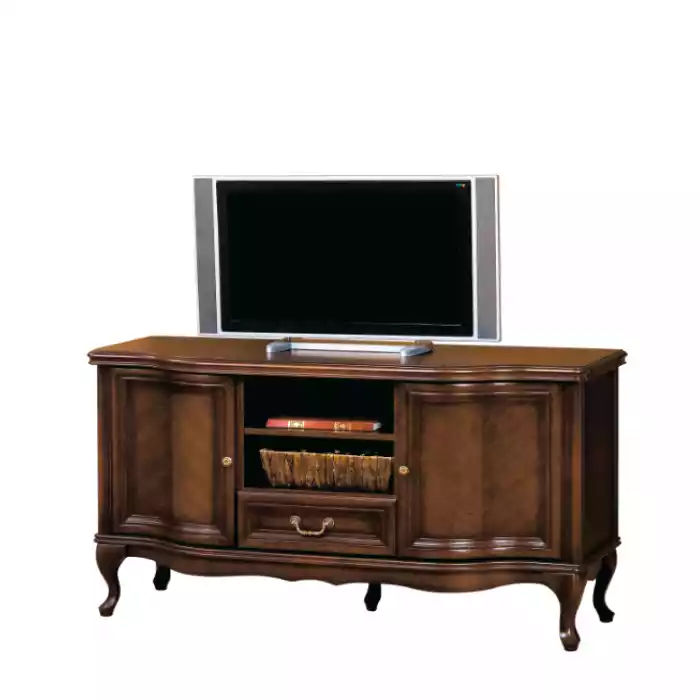 TV Ständer RTV Lowboard Wohnwand Sideboard Holz Modern Design neu