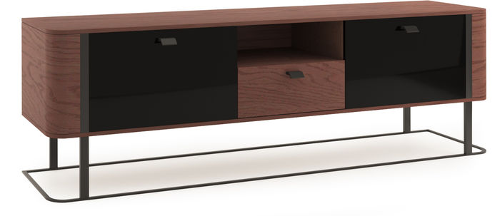 Büro Kommode Holz Schrank Holzkommode Moderne Kommoden RTV Sideboard GRANDE Neu