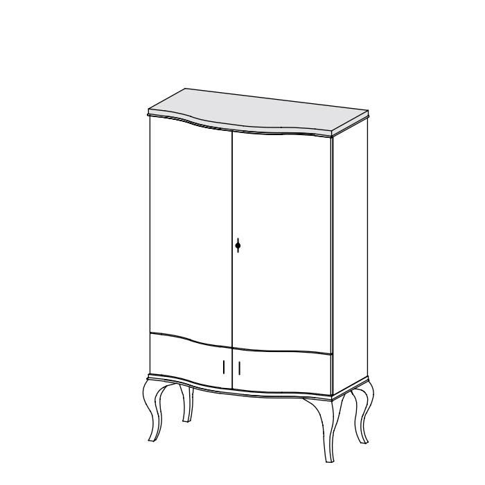 Kommoden Wohnzimmer Designer Kommode Anrichte Side Board Schrank Holz Regal Neu