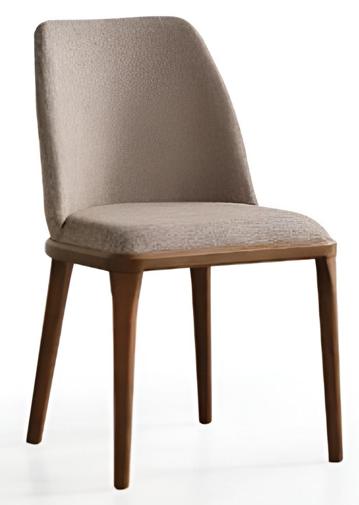 Bequemer Stuhl mit modernem und stilvollem Design