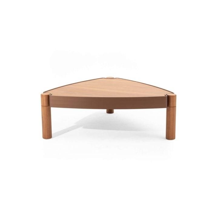 Luxuriös holz Couchtisch mit holzplatte Stilvoller Möbel für Wohnzimmer