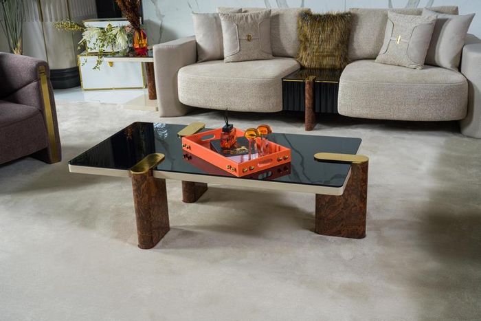 Couchtisch aus Holz – Robuste Qualität für mehr Stil in Ihrem Wohnbereich.