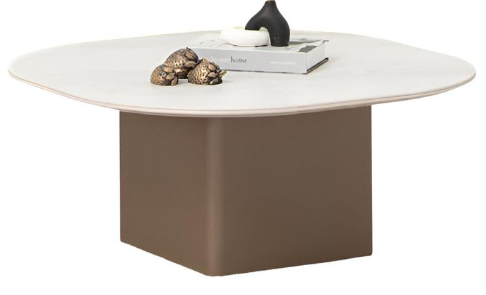 Stilvoller Weißer Couchtisch – Runder Tisch für Ihr Wohnzimmer und Designermöbel
