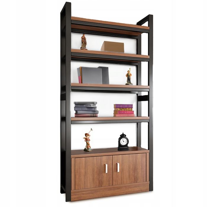 ​Industrielles Standregal, 190 cm hoch, Metallgestell