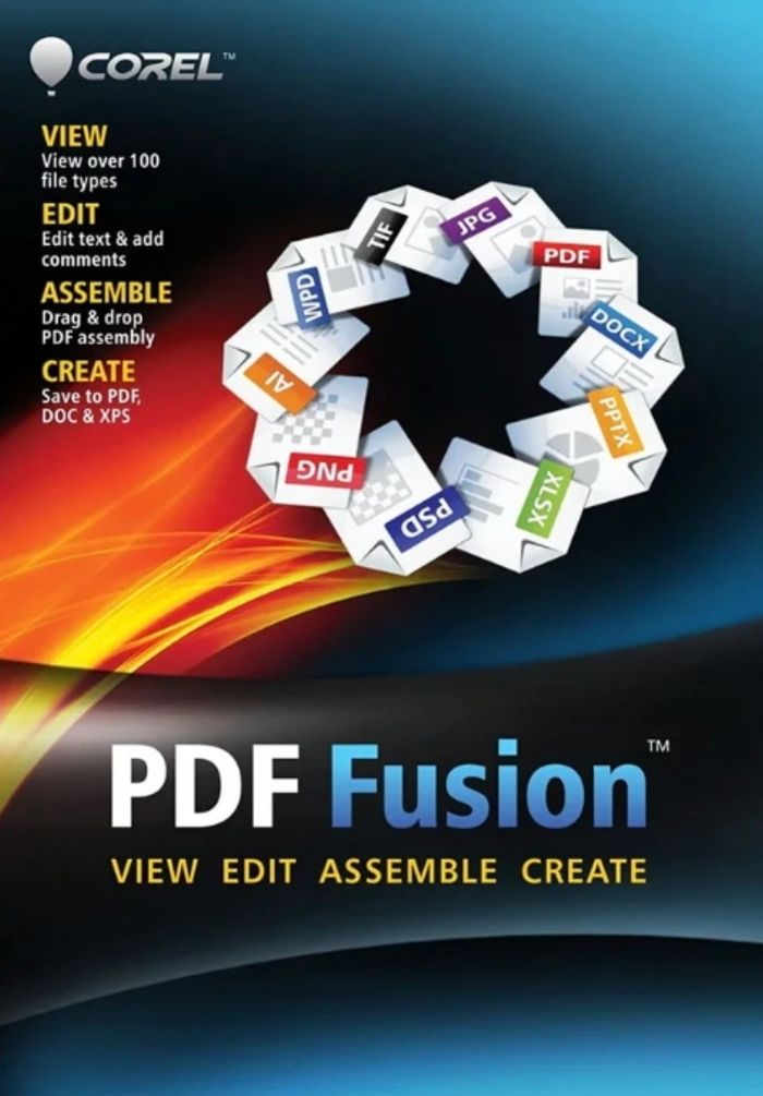 Corel PDF Fusion für Windows - kein Abo - nur Windows