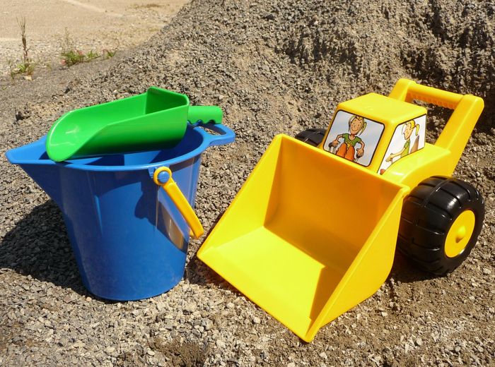 SANDKASTENSPIELZEUG Sandspielzeug SET 3-teilig