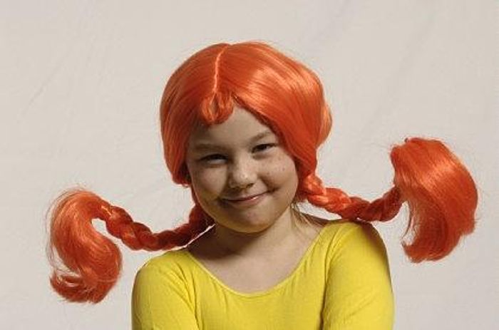 Perücke Rotschopf für Kinder Perücke Kinder Kinderperücke