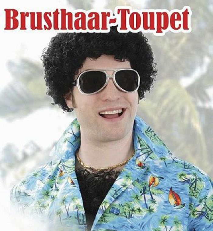 Brusthaar Toupet Brusttoupet Brusthaare