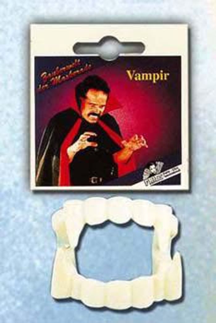 Vampirzähne Zähne Vampir Dracula Draculagebiss