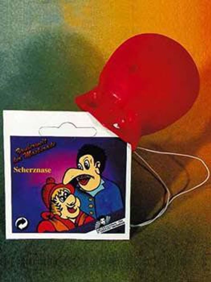 Clown - Quietschnase Clownnase Clown