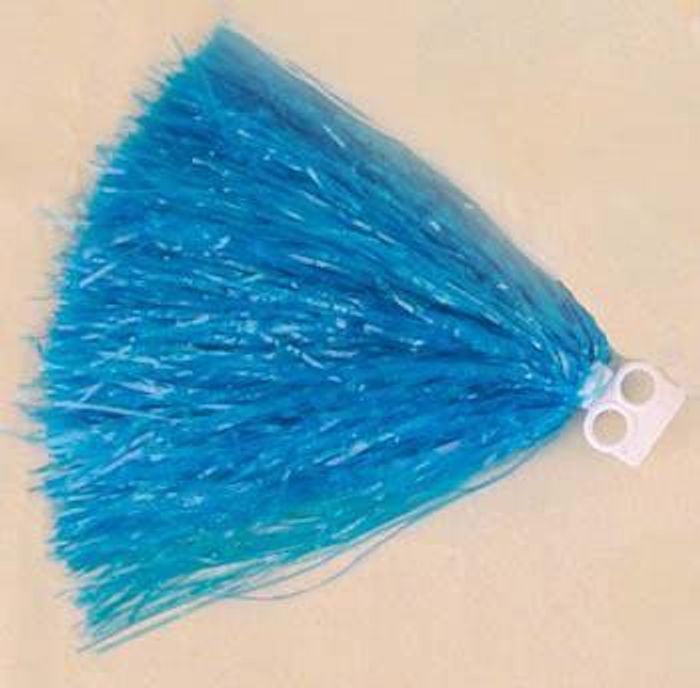 Cheerleader Pompon blau Fasnet Karneval Fasching