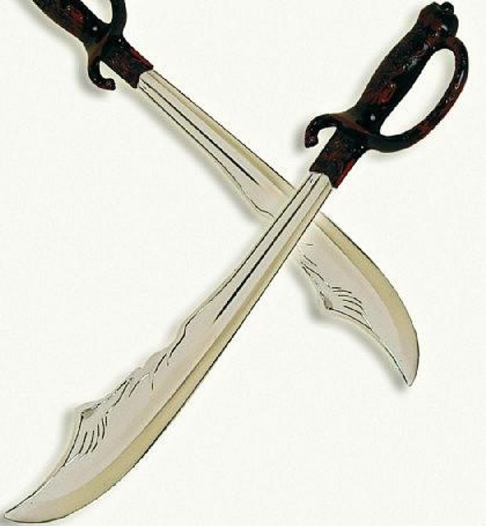 Säbel ca. 50 cm Schwert Pirat