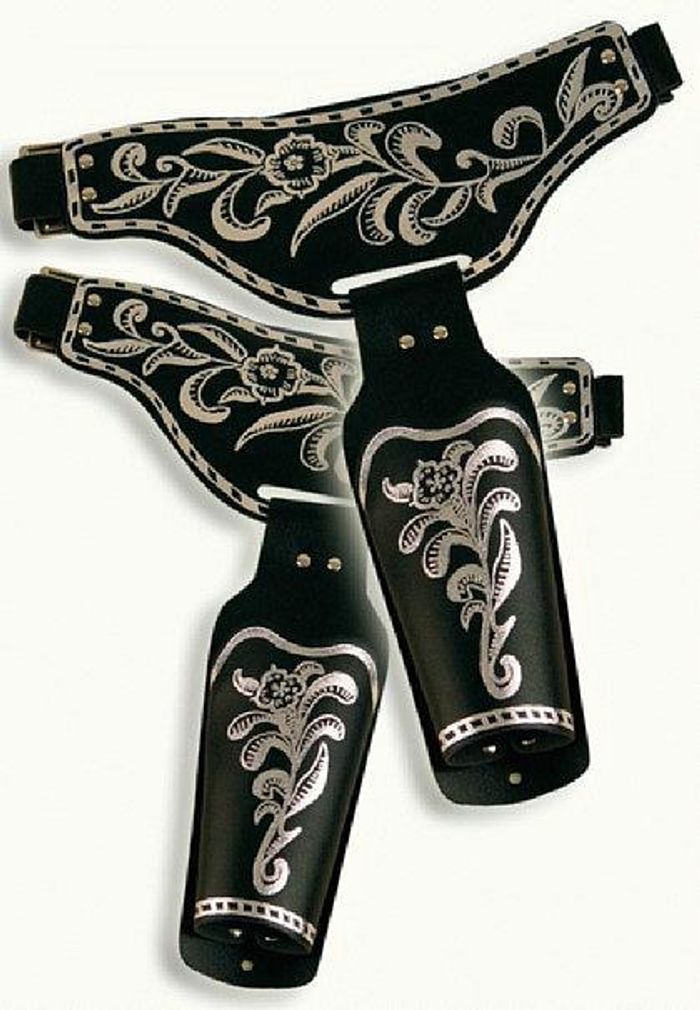 Coltgürtel für Erwachsene Pistolengürtel Gürtel