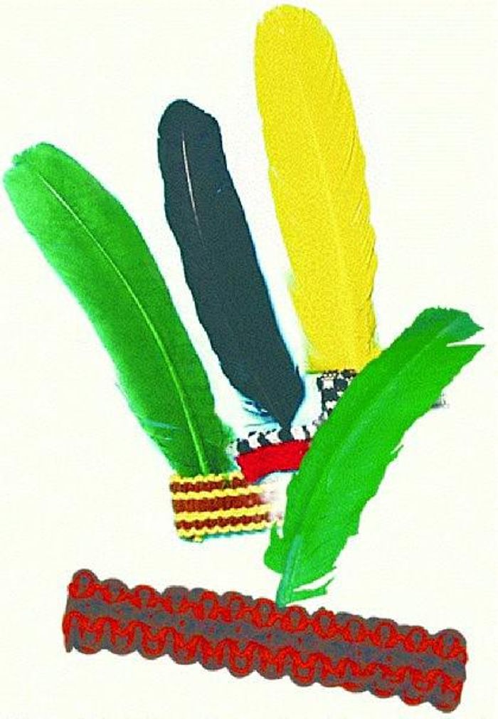 Indianer -Stirnband