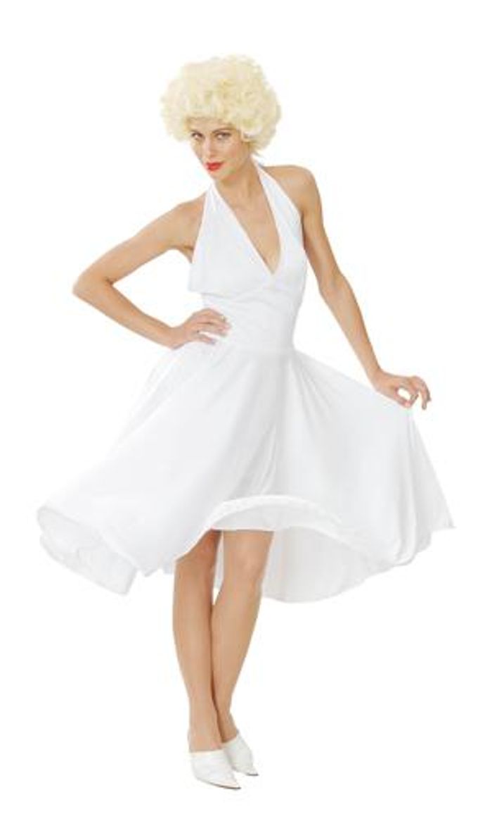 Kostüm Luxe Hollywood Kleid Größe M Marylin