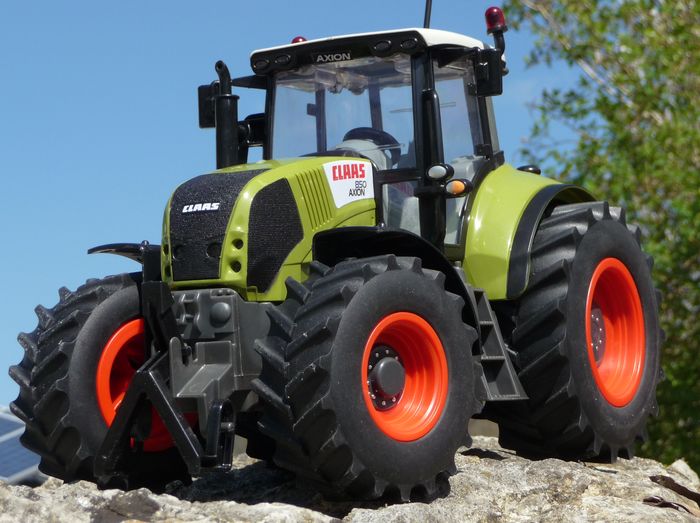 RC Traktor CLAAS Axion 870 in XL Größe 35cm "Ferngesteuert 2,4GHz"