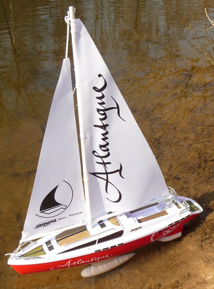 RC Modell Segel Boot ATLANTIQUE 38cm Ferngesteuert