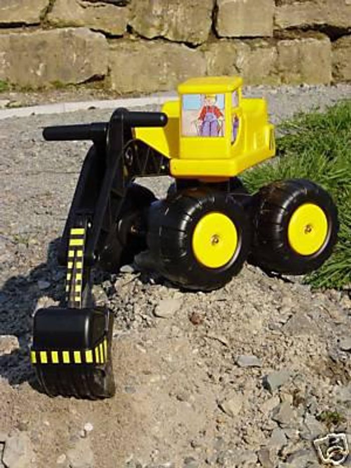 SITZBAGGER Sandbagger MOBBY DIG GS / TÜV "NEU"