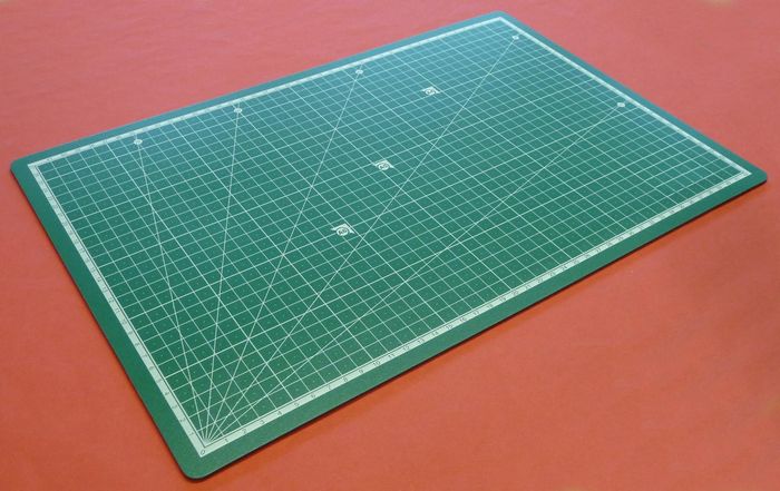 PROFI Schneidematte DIN A 3 SELBSTHEILEND in EXTRA DICK 3mm "TOP QUALITÄT"