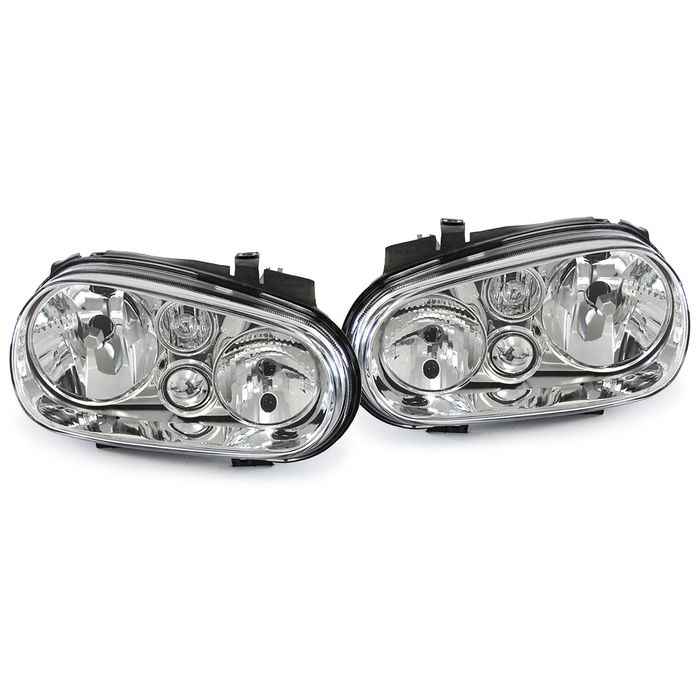Scheinwerfer ohne Nebelscheinwerfer H7 H1 Paar Links Rechts für VW Golf 4 97-03