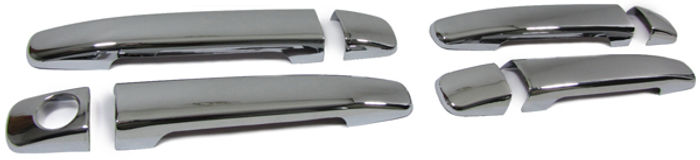 Türgriffe Abdeckungen chrom für Mercedes C Klasse W202 E W210 ML W163