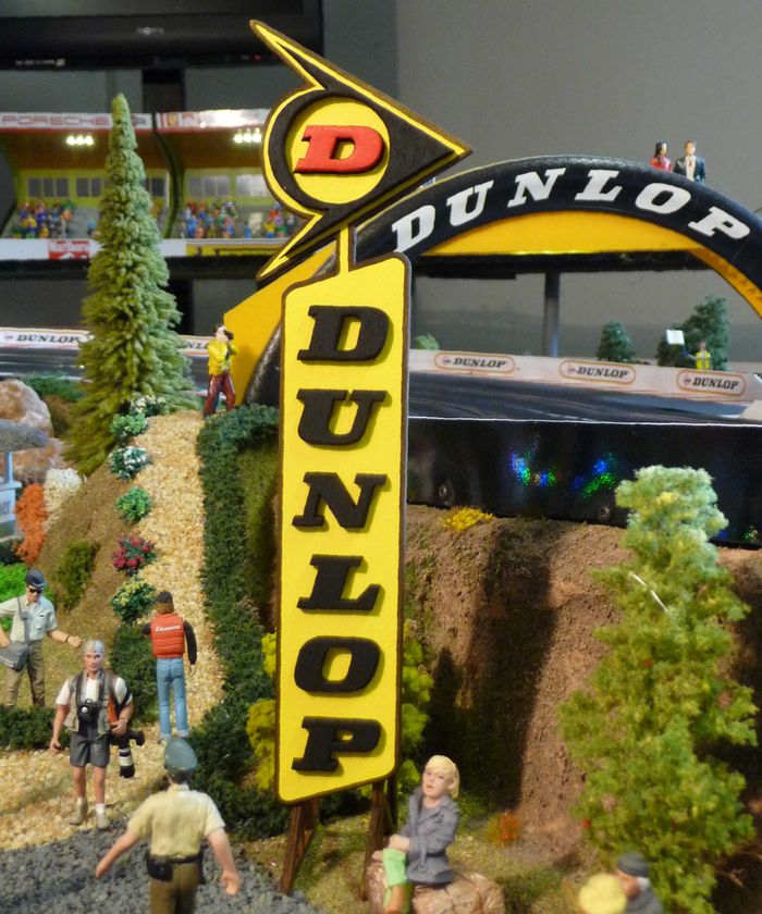 Slotcar WERBETAFEL MAXI in 1:32 für Carrera UNIVERSAL / DIGITAL "TOP DEKO"