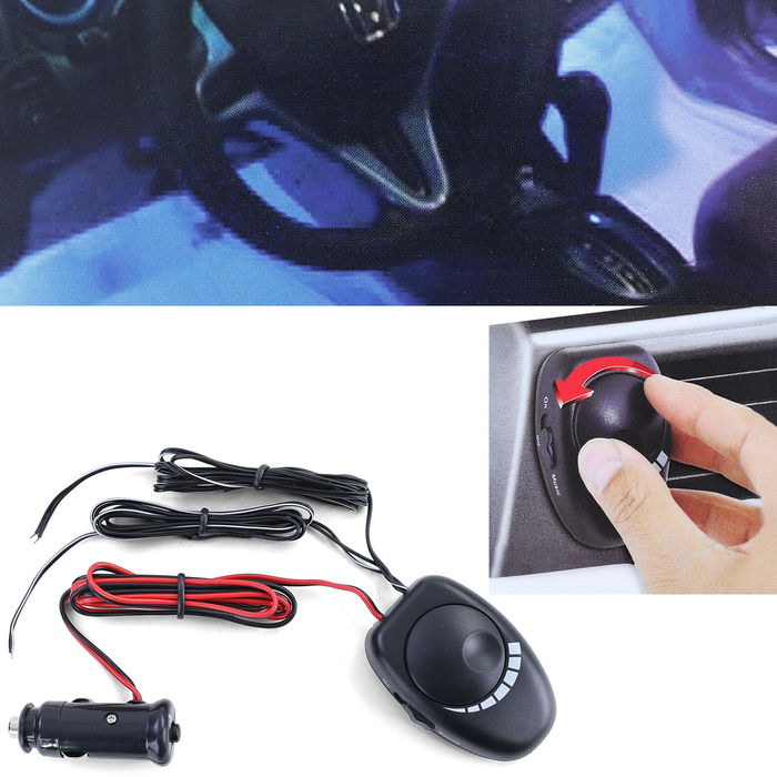 Sound Controller Steuergerät für 12V LED Neon Röhren Innemraumbeleuchtung