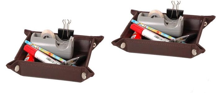 Kunstlederbox Utensilio 2er SET Büro