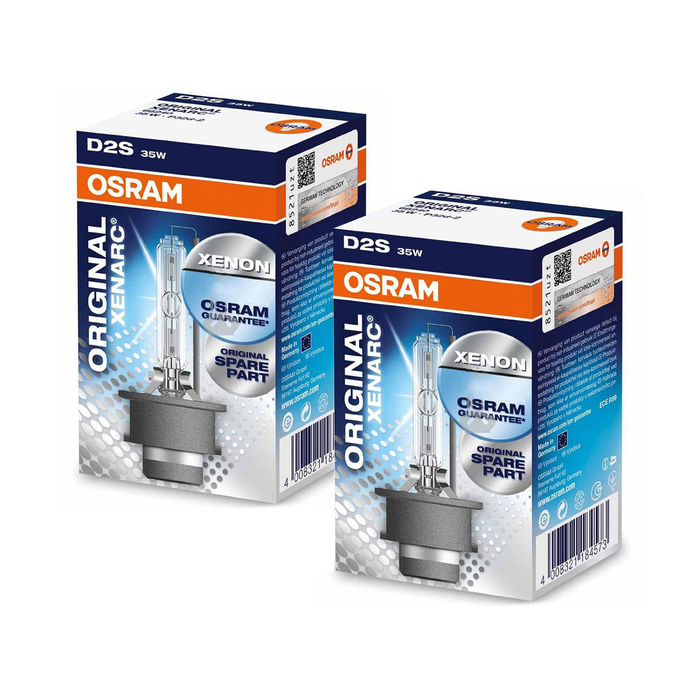 Osram Xenarc D2S 35W 85V Xenon Brenner 2 Stück