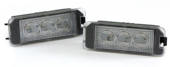 LED Kennzeichenbeleuchtung High Power weiß 6000K für VW Passat B6 B7