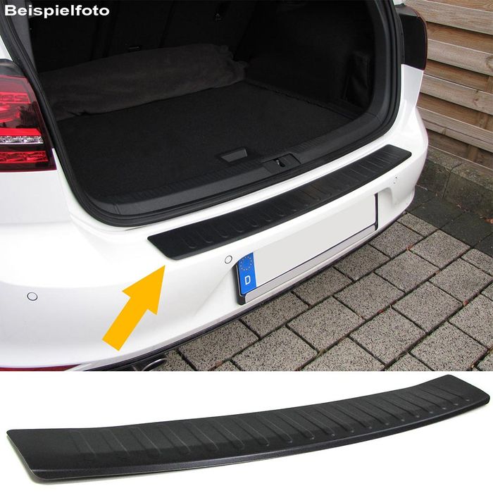 Ladekantenschutz Stoßstangenschutz schwarz für VW Passat B8 3G Variant Kombi