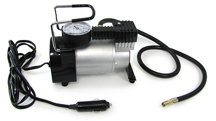 Luft Kompressor 12 Volt für Reifen Luftmatratze Schlauchboot Pool 180W